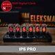 1.14 Ips Pro Rgb Digital Clock 6 Numbers Nixie Rgb Light Table Retro Glow Tube