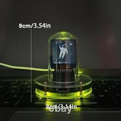 1-5Pcs Smart WIFI Networked Nixie Tube Alarm Clock Desktop Décor Christmas Gift