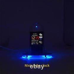 1-5Pcs Smart WIFI Networked Nixie Tube Alarm Clock Desktop Décor Christmas Gift