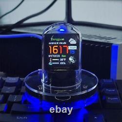 1-5Pcs Smart WIFI Networked Nixie Tube Alarm Clock Desktop Décor Christmas Gift