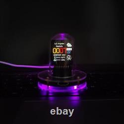 1-5Pcs Smart WIFI Networked Nixie Tube Alarm Clock Desktop Décor Christmas Gift