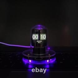 1-5Pcs Smart WIFI Networked Nixie Tube Alarm Clock Desktop Décor Christmas Gift