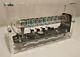 100% Assembled Ice Tube Clock Iv-18 Vfd Nixie Steampunk Adafruit Clock Vintage