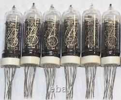 100-pcs IN-14 Large Nixie Tubes Clock in Original Box Same Date Brand New Tested