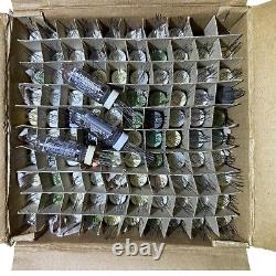 100 pcs box of SYMBOL Vintage NEON NIXIE TUBE IN-19A IN-19B IN-19V NOS TUBES