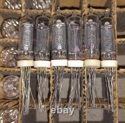 100 x IN-16 Nixie Tubes