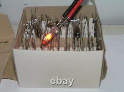 1000pcs NEW IN-3 Nixie Tube Dot for clock in-18 in-14 and other, NOS, Neon Bulb