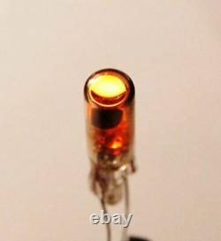 100PCs INS-1 SMALL TUBES NEON LIGHT BULBS FOR NIXIE CLOCK (IN-14 IN-8 IN-18)