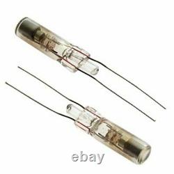 100PCs INS-1 SMALL TUBES NEON LIGHT BULBS FOR NIXIE CLOCK (IN-14 IN-8 IN-18)