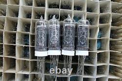 100pcs. IN-14 IN14 NIXIE TUBE for Clock TESTED NOS UPS DELIVERY FACTORY BOX USSR