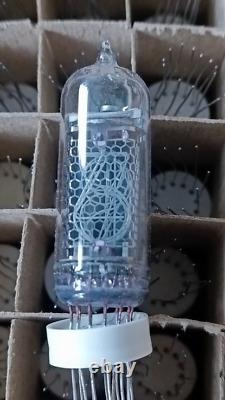 100pcs IN-14 new same date with pasport? -14 nixie clock tube neon