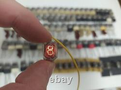 100pcs used IN-17 IN17? -17 mini Nixie DIY Vacuum tube clock watch