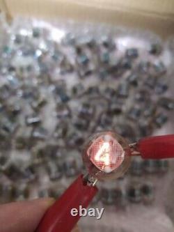 100pcs used IN-2 IN2? -2 mini Nixie DIY Vacuum tube clock watch