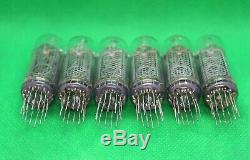 100x IN-14 USED nixie TESTED tubes for clock IN14 GARANTY WORKING
