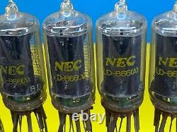 12 x LD-866 NEC RARE USED TESTED FOR DIY CLOCK IN-14, IN-18, Z568 type