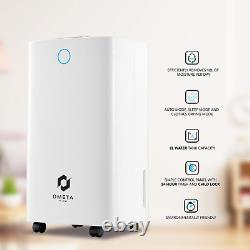 12L Dehumidifier Mould Moisture Mildew Condensation Laundry Drying Air Purifier