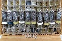 12x IN-14 IN14 NEU Nixie tubes Lot of 12 pcs for Clock Tested NOS NEW Same date