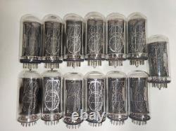 13pcs IN-18 NIXIE TUBES Gas indicator NOS TESTED USSR? -18 IN18