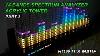 14 Band Spectrum Analyzer Part 3 Acrylic Tower