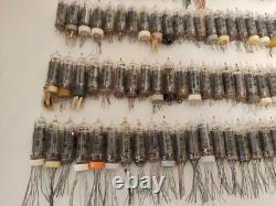 148pcs IN-14 Nixie Tubes defective, dont work USSR in14? 14? -14