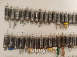 148pcs IN-14 Nixie Tubes defective, dont work USSR in14? 14? -14