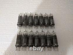 14x IN-14 Vintage Nixie Tubes for clock / Used / Tested