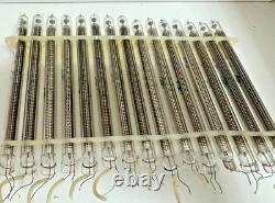 15 x IN-9 Bargraph Nixie MAKE DIGITAL THERMO Tubes sl. Used