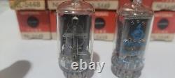 16 X Nl5448 National Nixie Tubes Lot Of 16 Pieces