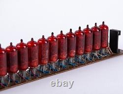 16 x WF RFT Z574M Nixie tubes red for Nixie tube clock