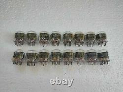 16x IN-4 Vintage Nixie Tubes for clock / Used / Tested