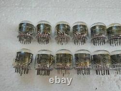 16x IN-4 Vintage Nixie Tubes for clock / Used / Tested