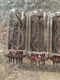 1pc IN-18 Indication Nixie Tube for clock USSR NOS Tested