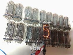 1pcs or more IN-18 NEW NIXIE TUBES 100% GARANTY WORKING TESTED USA warehouse