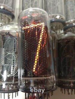 1pcs or more IN-18 NEW NIXIE TUBES 100% GARANTY WORKING TESTED USA warehouse