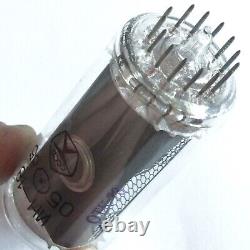 2 TUBES IN-18? -18 SHIP FROM US SAME DATE FROM BOX NEW TESTED (for Nixie clock)