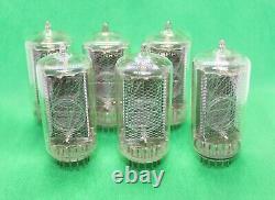 2 x Z5660M NIXIE TUBE TESTED 100% IN-18 Z5680M NEW NOS RARE RFT WF