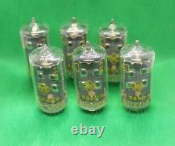 2 x Z5660M NIXIE TUBE TESTED 100% IN-18 Z5680M NEW NOS RARE RFT WF