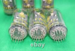 2 x Z5660M NIXIE TUBE TESTED 100% IN-18 Z5680M NEW NOS RARE RFT WF