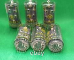 2 x Z5660M NIXIE TUBE TESTED 100% IN-18 Z5680M NEW NOS RARE RFT WF