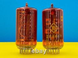 2 x Z566M NIXIE TUBES TESTED MATCHED FOR CLOCK