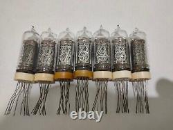 20x IN-14 Vintage Nixie Tubes for clock / NEW / Tested