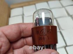 25 pcs. IN-1? -1 RUSSIAN LARGE NIXIE TUBE FOR CLOCK New in original boxes