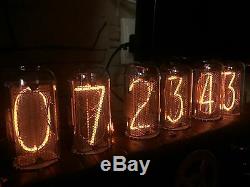 25 x IN-18 NIXIE TUBES matched for clock DIY NEW & TESTED FACTORY BOX