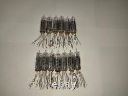 26x IN-16 Vintage Nixie Tubes for clock / Used / Tested