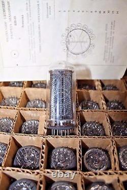 2pcs IN-18 IN18 Nixie Tubes for Clock Tube Tested NOS USSR SAME DATE OTK