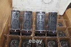 2pcs IN-18 IN18 Nixie Tubes for Clock Tube Tested NOS USSR SAME DATE OTK