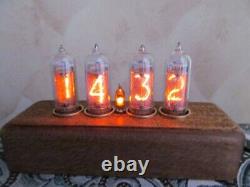 #3 Nixie Tube Clock IN-14 Premium & limited edition. EXCLUSIVE