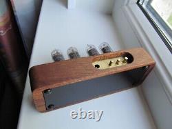#3 Nixie Tube Clock IN-14 Premium & limited edition. EXCLUSIVE
