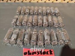 30 x IN-14 Used Tested Nixie for DIY IN14 Tube Wholesale lot