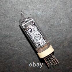 30pcs. IN-14 Nixie Tubes for Clock 100% Tested USED Checked With plastic Sockets